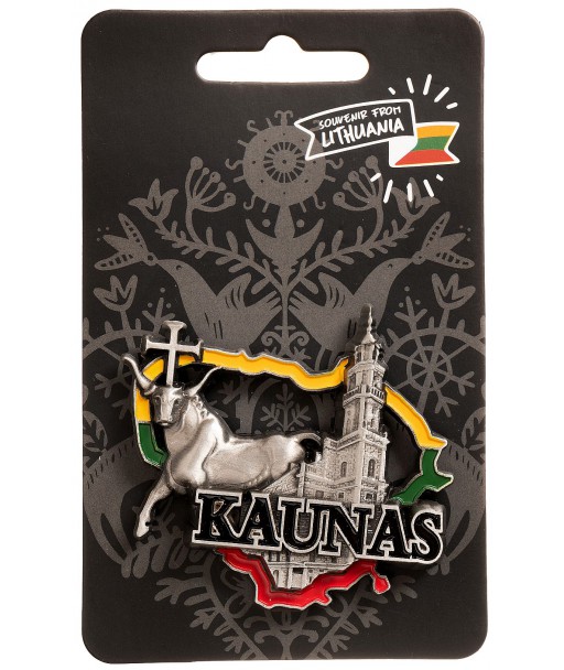 Magnetas Kaunas su Rotuše ir Tauru