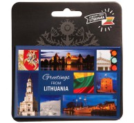 Magnetas Greetings from Lithuania