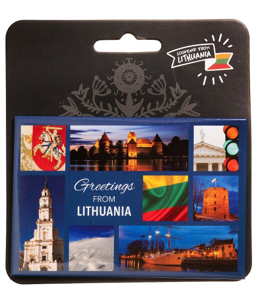 Magnetas Greetings from Lithuania