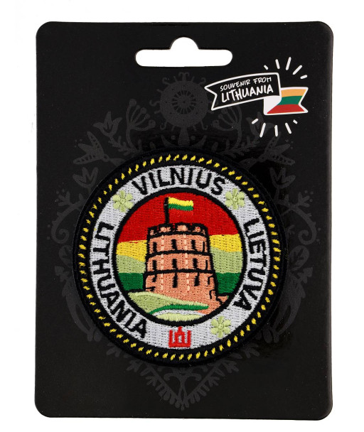 Antsiuvas Vilnius Gedimino pilies bokštas