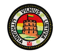 Antsiuvas Vilnius Gedimino pilies bokštas Antsiuvas Vilnius Gedimino pilies bokštas