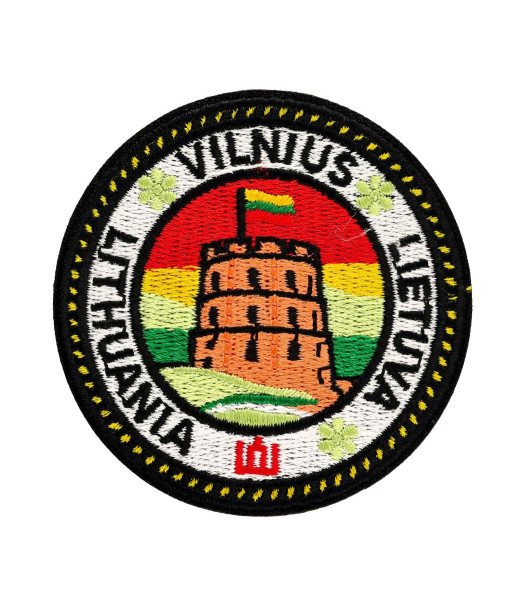 Antsiuvas Vilnius Gedimino pilies bokštas