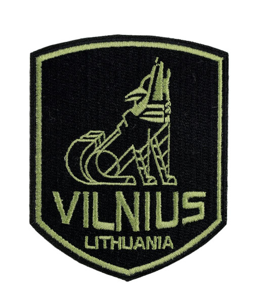 Patch Vilnius Lithuania 