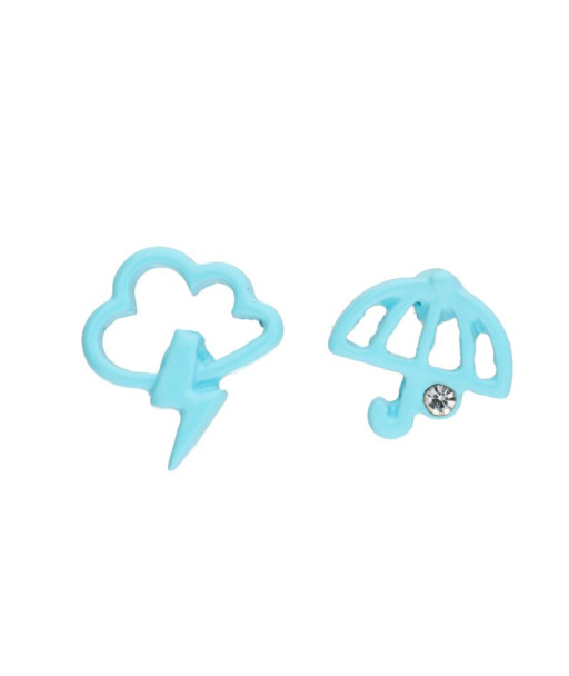 Auskarai debesėlis ir skėtis