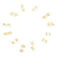 Auskarai zodiako ženklai