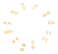 Auskarai zodiako ženklai Auskarai zodiako ženklai