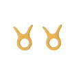 Auskarai zodiako ženklai