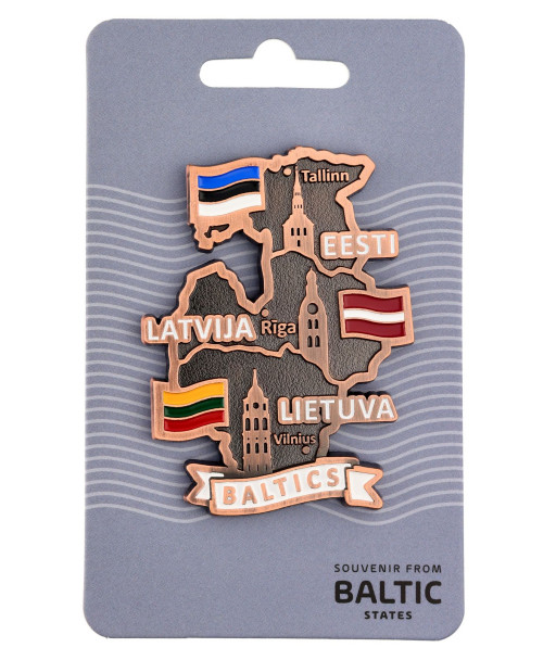 Magnetas Baltijos šalys