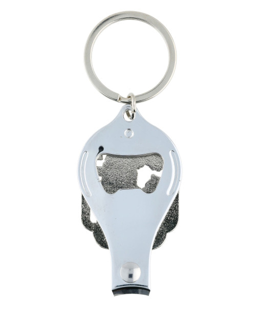 Raktų pakabukas Baltija su nagų žirklutėmis ir butelio atidarytuvu