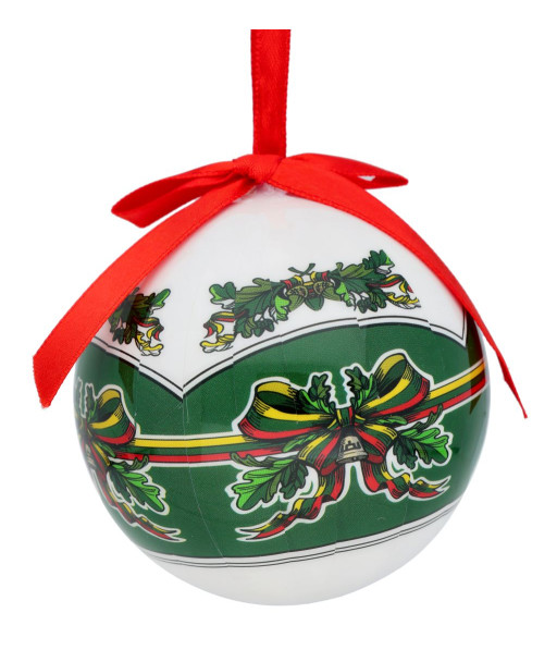 Dekoratyvinis žaisliukas Lietuva su žalios spalvos