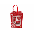Dekoratyvinis žaisliukas Lietuviški ornamentai