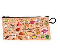 Penalas kosmetinė su Lithuanian cuisine dizainu