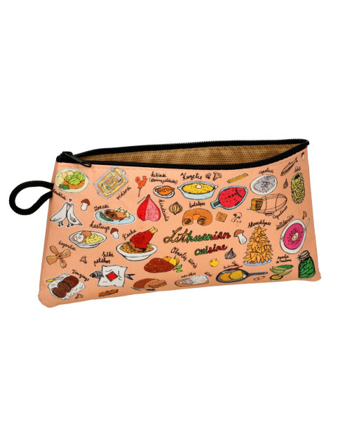 Penalas kosmetinė su Lithuanian cuisine dizainu