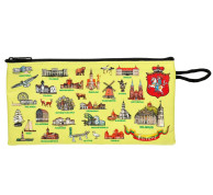 Penalas kosmetinė Lietuvos žemėlapis