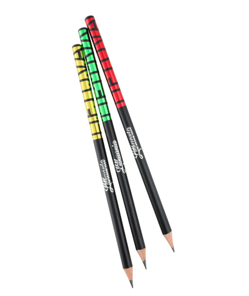 Blizgūs juodi pieštukai Lietuva