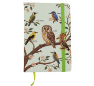 Užrašų knygutė Lietuvos paukščiai