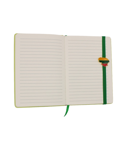 Užrašų knygutė Lietuvos žemėlapis