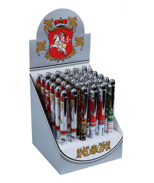 Keturių spalvų tušinukų rinkinys Lietuva