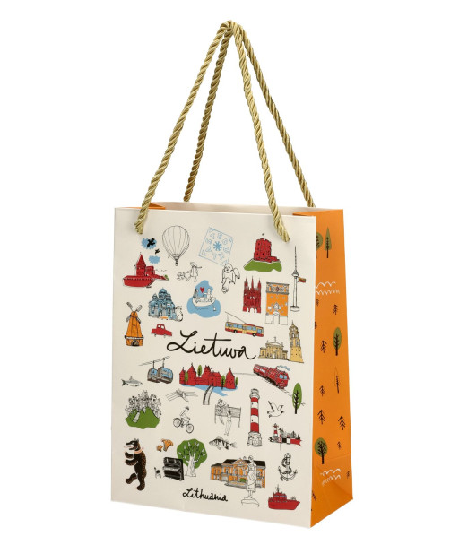 Popierinis dovanų maišelis Lietuva