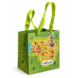 Paper Bag Lithuania Map Style Design