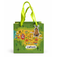 Paper Bag Lithuania Map Style Design