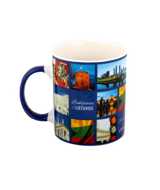 Porcelianinis puodelis Greetings from Lithuania