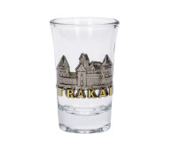 Stikliukas su metaline detale Trakai