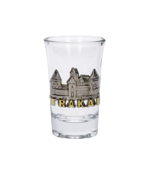 Stikliukas su metaline detale Trakai