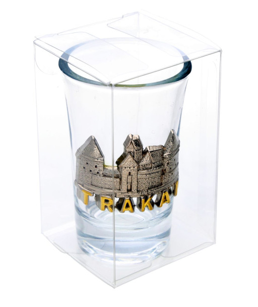 Stikliukas su metaline detale Trakai