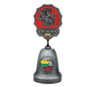 Varpelis Vytis Lietuva ir Gedimino bokštas