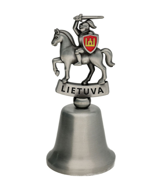 Suvenyrinis varpelis Lietuva ir Vytis