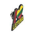 Metalinis ženkliukas I Love Lietuva