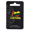 Metalinis ženkliukas I Love Lietuva