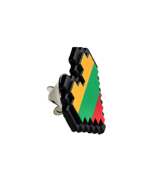 Ženkliukas trispalvė širdelė