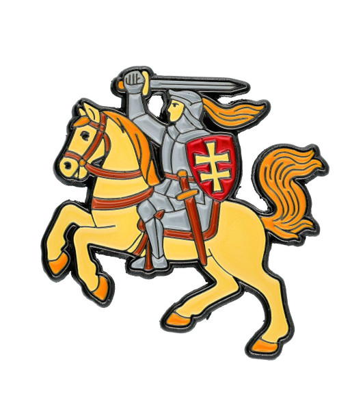 Ženkliukas spalvotas Vytis