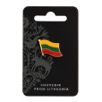 Metalinis ženkliukas Lietuvos vėliava