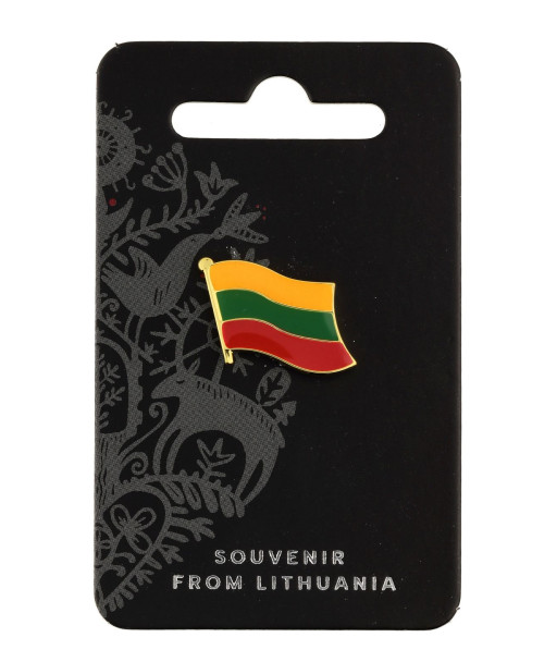 Metalinis ženkliukas Lietuvos vėliava