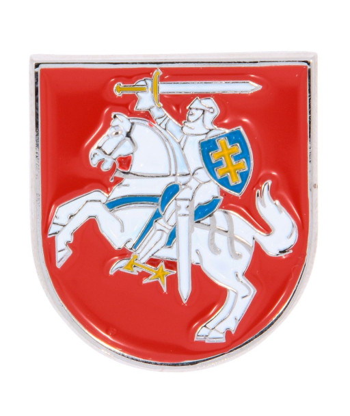 Ženkliukų rinkinys su Vilniaus senamiesčio žemėlapio atvirute